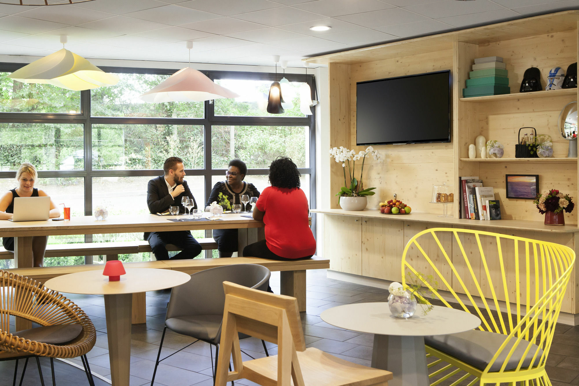 B&B Hotel Velizy Est Esterno foto